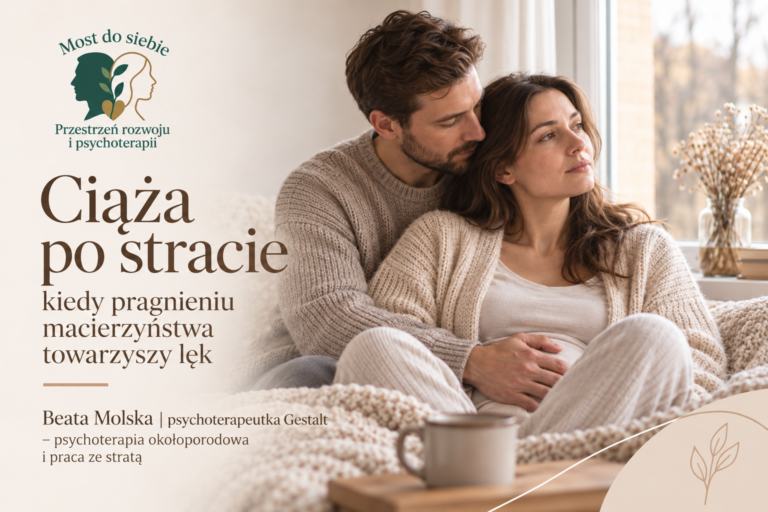 Psychoterapia po poronieniu – ciąża po stracie