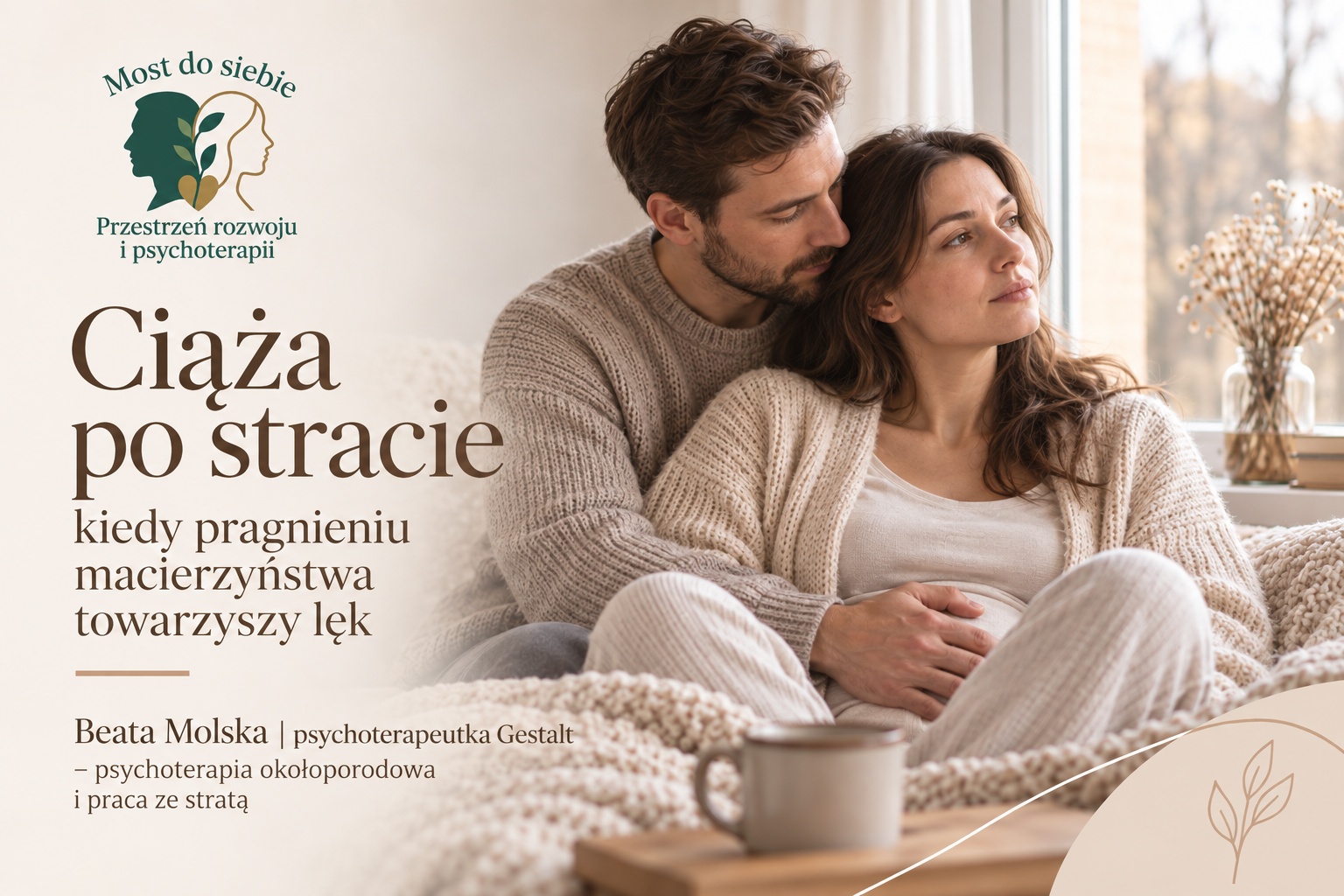 Psychoterapia po poronieniu – ciąża po stracie